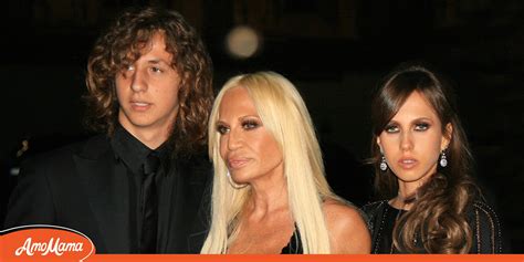 donatella versace ha figli|allegra versace oggi.